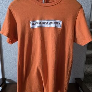 Breckenridge Orange Tee Shirt